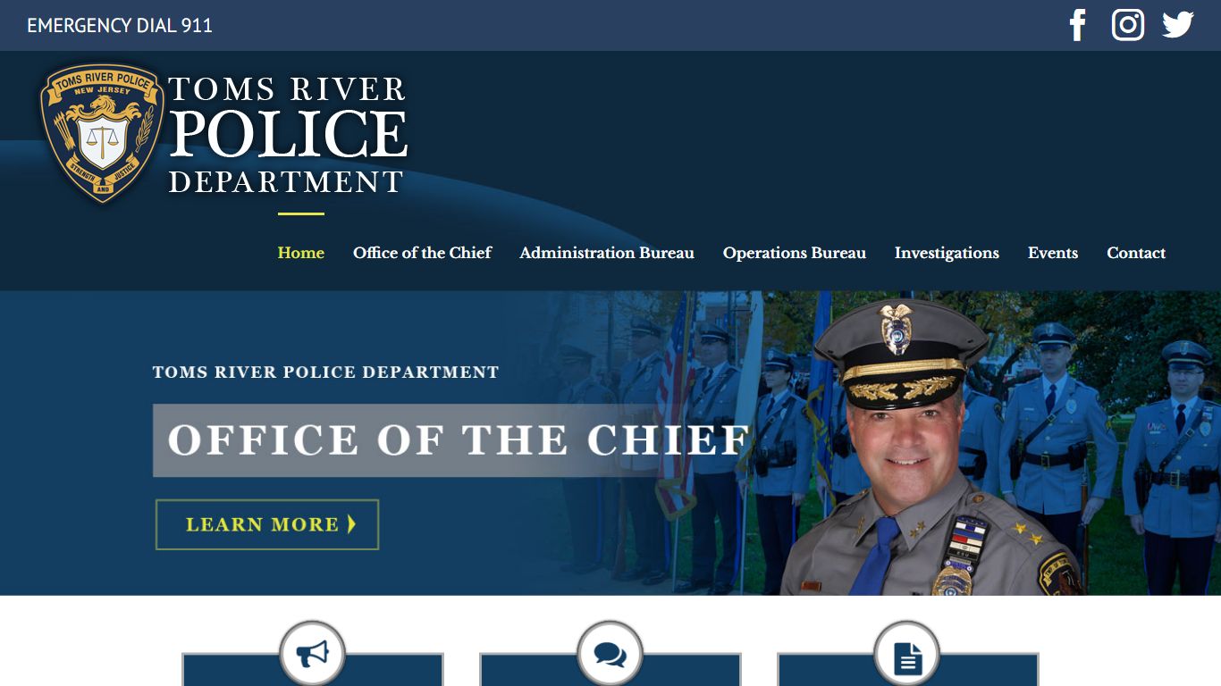 Toms River Police Department